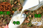 牛奶、杏仁奶、豆奶哪個好？當心喝錯「腹瀉、增肥、過敏」通通找上門！