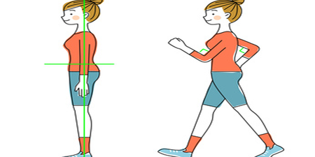 走要有走的樣子，你姿勢對了嗎？小動作將造成大影響！4 個正確方式助你一秒遠離腰酸背痛。