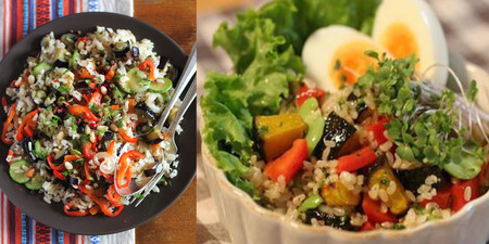 在國外大受歡迎！用糙米做的「穀物沙拉」之健康食譜～