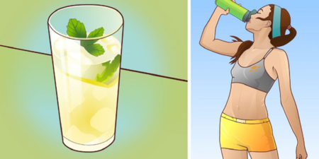 一杯就腰瘦！自製「檸檬飲料」加一物，促進新陳代謝，迅速減肥「9公斤」。