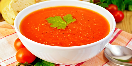 「茄紅素」是「輻射」病變的救星！每天一碗「蕃茄湯」，遠離癌症、不孕六種惡疾