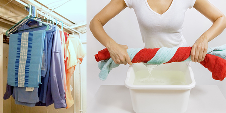 衣服洗好馬上乾！「快速乾衣法」簡單五步驟，髒衣速洗速乾、免用烘乾機，媽媽們必學｜每日健康Health