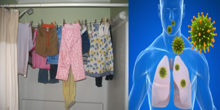 「室內曬衣」呼吸全是黴菌，易引爆鼻炎、肺部感染！必學「4招速乾法」遠離危機｜每日健康Health