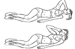 在家即可練！六種「練出黃金腰線」的懶人運動法，跟你的腰內肉説拜拜！