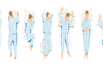 「皺紋」都是睡出來的！8種「睡姿優缺點」一次搞懂，守住健康的黃金睡眠期！