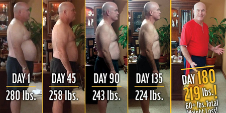 他天天吃「垃圾食物」，3個月怒甩「17公斤」肚腩！「速食減重法」94狂？｜每日健康Health