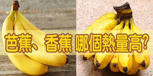 【減重族必看】芭蕉、香蕉熱量大PK：吃它竟然會「熱量爆表」？｜每日健康Health