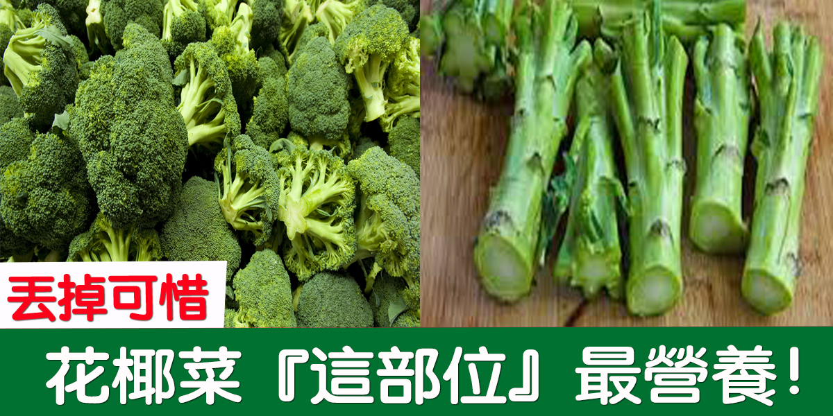 丟掉可惜 花椰菜 這部位抗癌物質多50 吃錯等於沒吃 每日健康health 每日健康health 丟掉可惜 花椰菜 這部位抗癌物質多50 吃錯等於沒吃 每日健康health 每日健康health