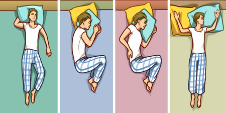研究：「四大睡姿」有效改善身體疾病！身體朝這邊睡「背痛、失眠」全好了｜每日健康Health