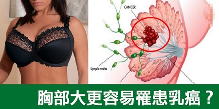 「胸部越大」越容易得「乳癌」？反而這件事「致癌率高」更恐怖｜每日健康Health