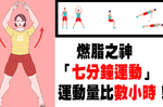 燃脂之神HIIT「七分鐘運動」！「十二動作」堪比運動數小時，「一張椅」就能搞定！｜每日健康 Health