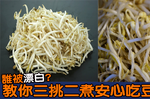 漂白「豆芽菜」吃進肚易致「腸胃穿孔」？教你「三挑二煮」安心吃下天然如意菜｜每日健康Health