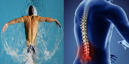 夏天「游泳」這樣練，強化腹肌、大腿、脊椎，告別「下背部疼痛」輕鬆走路！