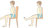「蘿蔔腿」是水腫虛胖養出來的！「排溼4式」坐著就能練，1分鐘讓下半身瘦回原形～