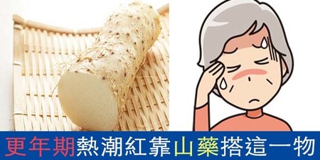 徹底打敗熱潮紅，她每天「山藥」搭一物這樣吃，更年期零副作用越活越年輕！