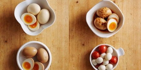 製作蛋料理只要 10 分鐘 — 日式「糖心蛋」上菜啦～簡單做，營養又好吃！