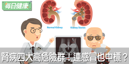 罹患慢性腎病會苦一輩子！這四種人別忽視小病，終生洗腎時就後悔莫及了｜每日健康 Health