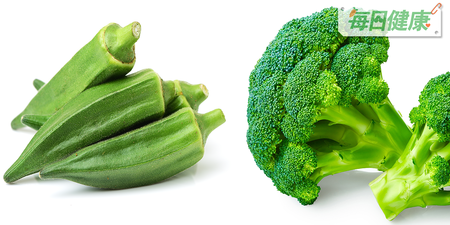 綠花椰菜、秋葵、豌豆...「7大降糖」食物，幫你對抗糖尿病｜每日健康 Health 