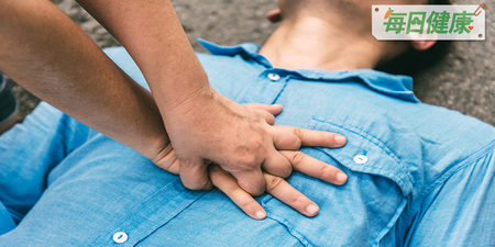 《名醫專欄／魏崢》CPR會壓斷肋骨嗎？心臟權威魏崢：有可能！CPR原來應該這樣做