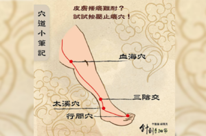 抓不停？中醫師教你按人體四大「止癢穴」擺脫搔癢