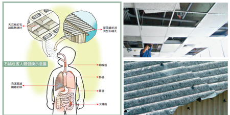 最毒建材「石綿」藏在家中這三處！不想得到塵肺症、肺癌就要避開｜每日健康 Health