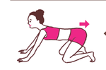 子宮顧不好，女人老得早！必學「骨盆底肌伸展」有效改善循環、生理痛