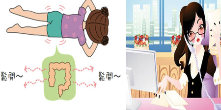 長時間久站或久坐的ＯＬ、媽媽們必看！日本大流行的「搖搖肚伸展」幫助腸胃蠕動、甩掉肥肚！