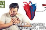 年輕人要當心，「冠狀動脈痙攣」可怕程度不輸心肌梗塞