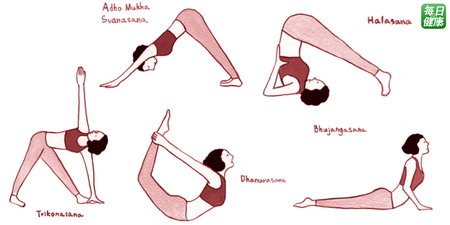 強化免疫系統、改善下背疼痛　8個簡單的瑜珈招式一次學會　