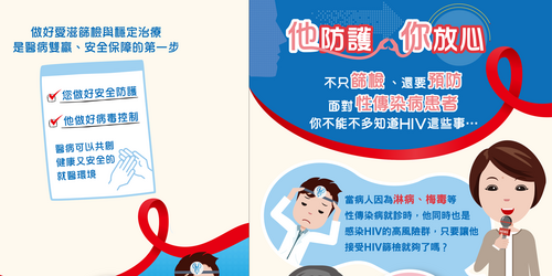 他防護你放心！終結HIV不只要篩檢，更要「預防性投藥」