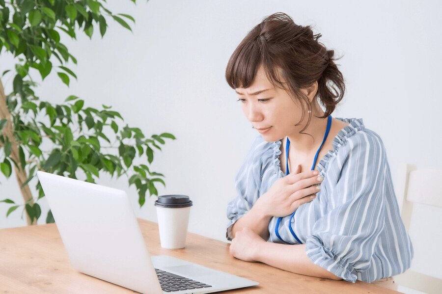 胸悶、胸痛是什麼原因造成？ 胃食道逆流也會造成心臟負荷？ 心跳超過「X下」就是心律不整？