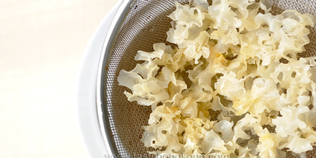 膳食纖維含量70%！菌中之冠「白木耳」，這種形狀食療效果最好！