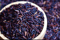 紫色食物助防癌、抗老！營養師推6食材，白米換紫米更健康。