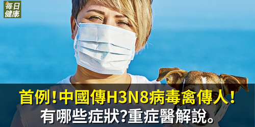 首例！中國傳H3N8病毒禽傳人！會大流行嗎？有哪些症狀？重症醫解說。