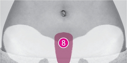 改善女性生理痛、尿路結石問題？學著按壓「腹部12調律點」改善身體不適