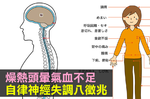 燥熱、易累、低血壓？全是「自律神經失調」惹的禍！身體出現「八大徵兆」時千萬當心！