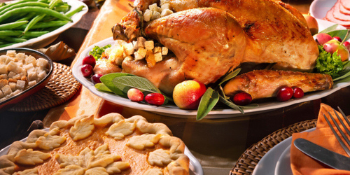 「感恩節大餐」隨便吃都超過2千卡？營養師驚曝：2片胡桃派熱量等於一隻烤全雞