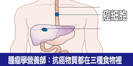 腫瘤學營養師揭密：三種日常食物就是「天然抗癌藥」，不花錢「養生四招」讓惡性腫瘤從此絕緣！