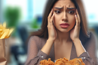 壓力讓你愛吃炸雞？專家揭「高熱量食物」真相：身體在求救