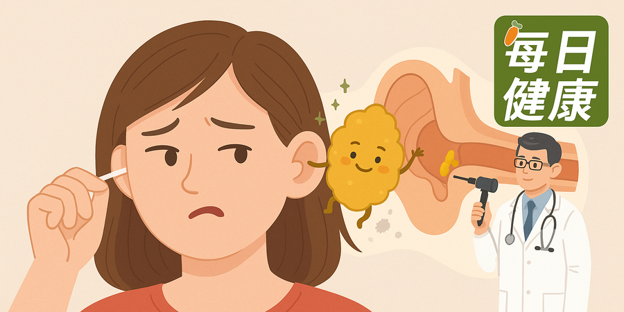 掏耳朵小心「耳膜破裂」！醫揭3類人群必定要清理耳垢　這樣做才安全