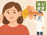 掏耳朵小心「耳膜破裂」！醫揭3類人群必定要清理耳垢　這樣做才安全