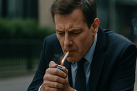 雙重吸菸，傷害加倍！ 專家：漲到400元是降低吸菸率的有效手段之一