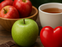 日常飲食中這成分能降血壓！專家：巧克力、茶、蘋果都含有