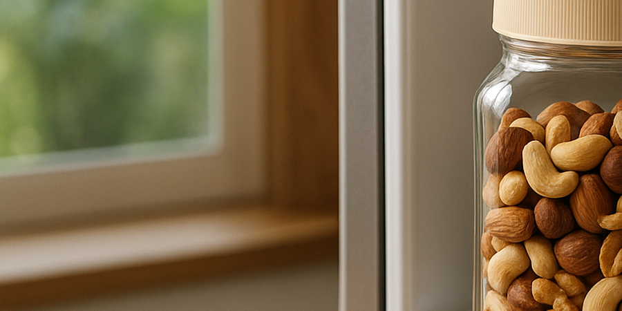 堅果冷藏還是冷凍？專家教你保存小撇步！這樣做可延長新鮮度、營養不流失