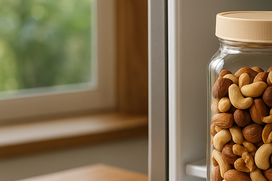 堅果冷藏還是冷凍？專家教你保存小撇步！這樣做可延長新鮮度、營養不流失