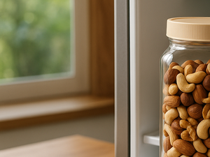 堅果冷藏還是冷凍？專家教你保存小撇步！這樣做可延長新鮮度、營養不流失