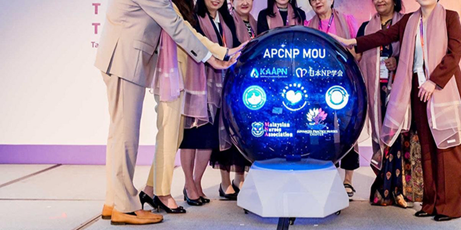 攜手鴻海、NVIDIA打造「智慧醫院」！ 台灣專師學會領銜亞太 7 國簽署 MOU