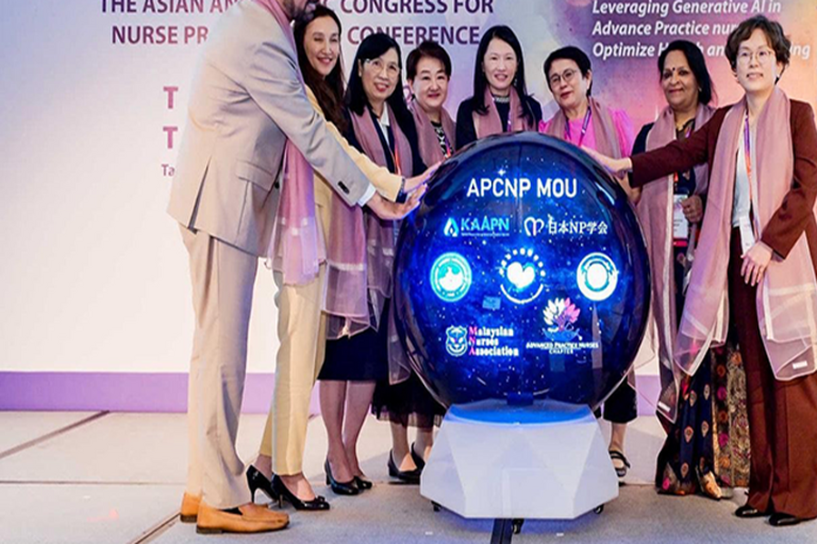 攜手鴻海、NVIDIA打造「智慧醫院」！ 台灣專師學會領銜亞太 7 國簽署 MOU