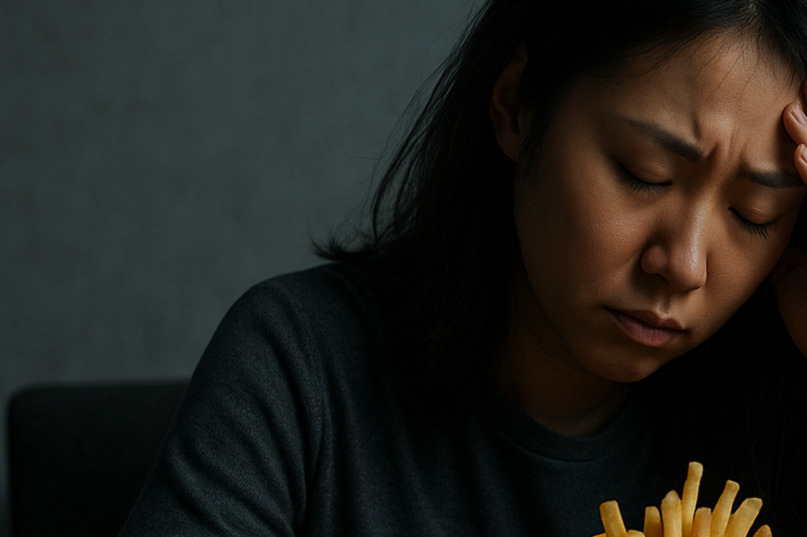 愛吃炸物小心憂鬱！專家警告「這食物」恐成情緒波動推手 1營養素助穩定心理健康