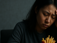 愛吃炸物小心憂鬱！專家警告「這食物」恐成情緒波動推手 1營養素助穩定心理健康